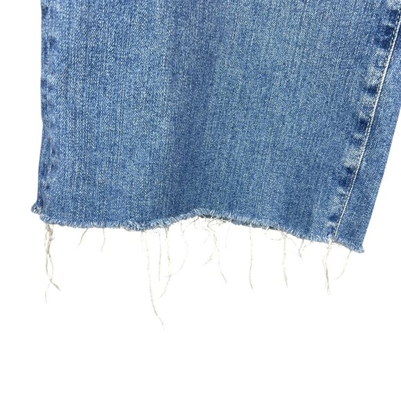 AG Adriano Goldschmied Womens Saige Wide Leg Crop Jeans in High-Rise Fit Size 28 - Picture 5 of 16